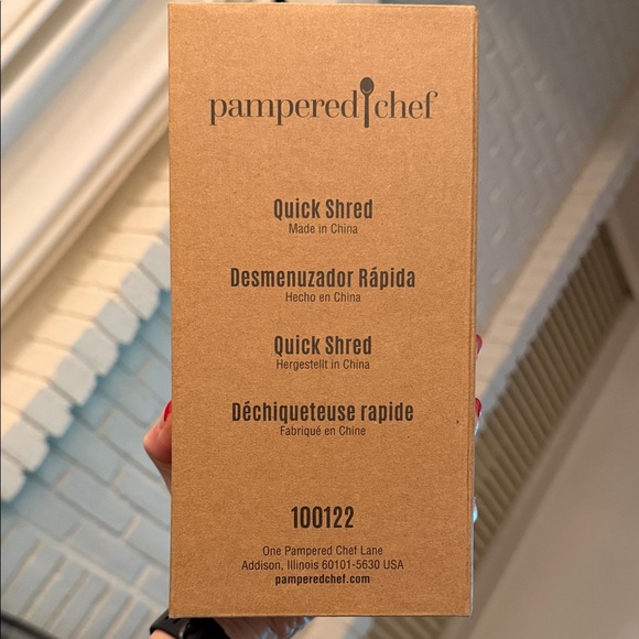 Pampered Chef Quick Shred - Picture 4 of 4